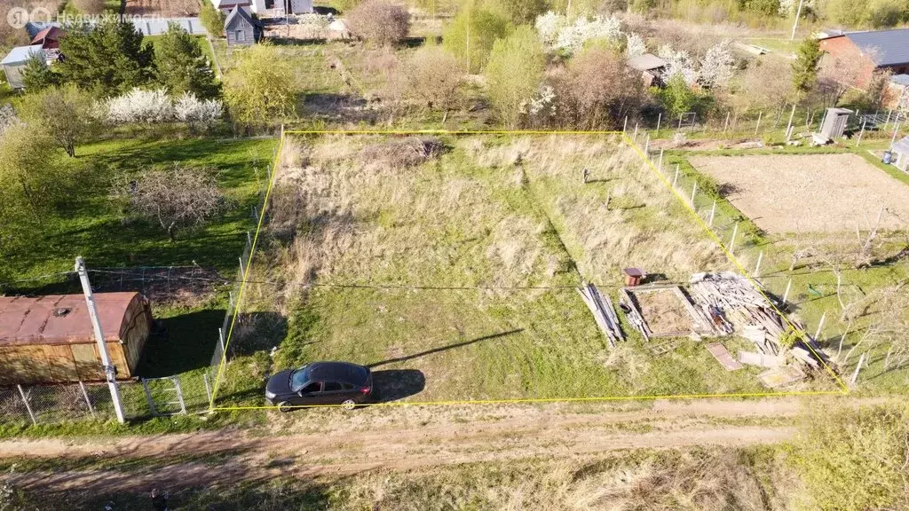 Участок в село Сновицы, Ягодная улица (8.34 м) - Фото 0