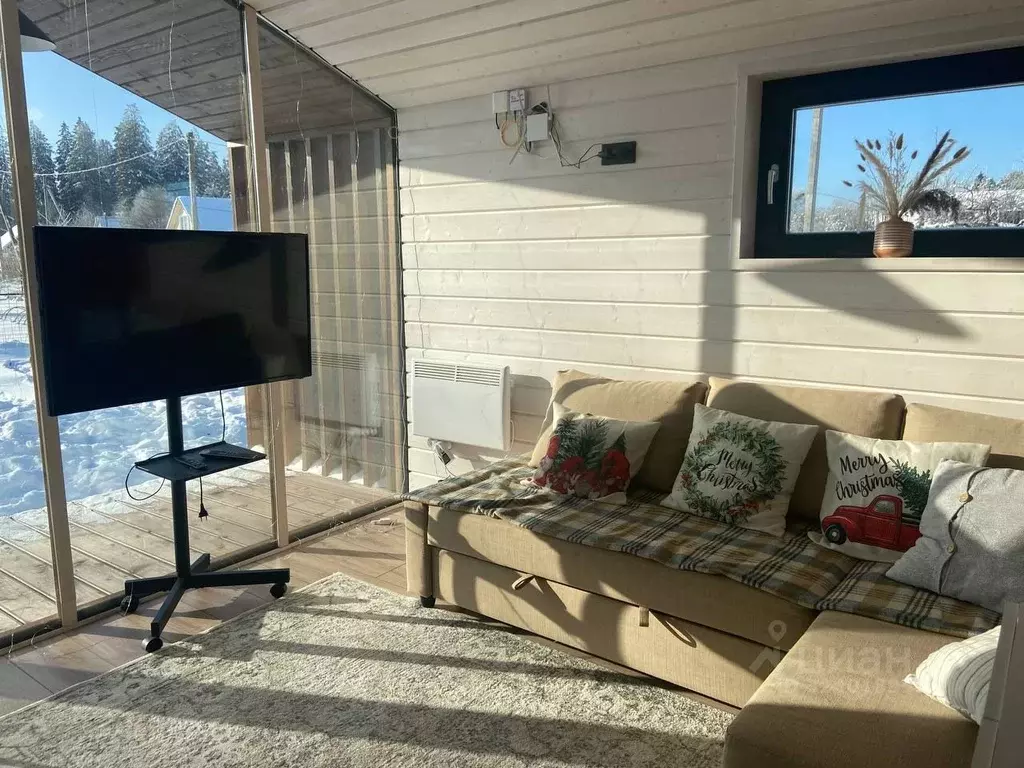 Дом в Ленинградская область, Выборгский район, Красносельское с/пос, ... - Фото 2