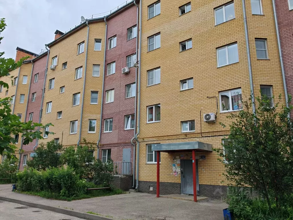 1-к кв. Нижегородская область, Бор Красногорка мкр, 15 (38.0 м) - Фото 0