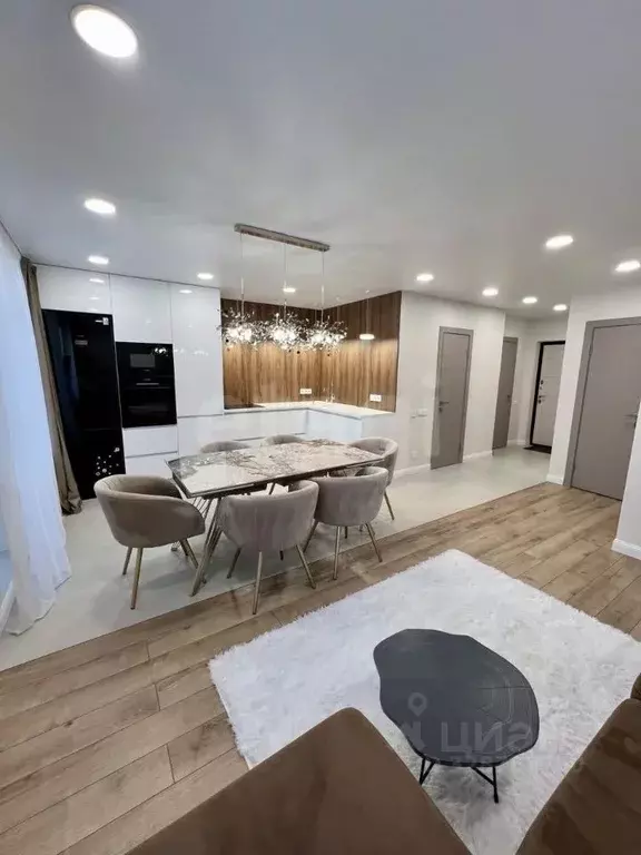 3-к кв. Воронежская область, Воронеж ул. Историка Костомарова, 48А ... - Фото 2