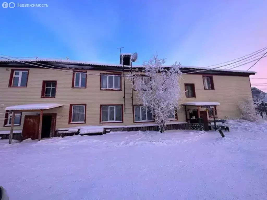 2-комнатная квартира: Якутск, улица Билибина, 33/1 (31 м) - Фото 1