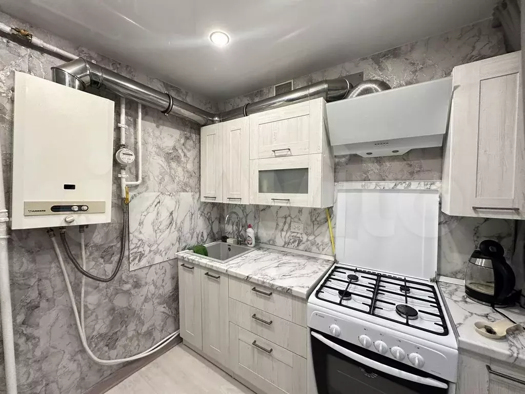 2-к. квартира, 44 м, 2/5 эт. - Фото 1