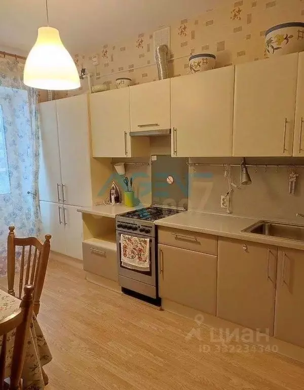 1-к кв. Белгородская область, Белгород ул. Николая Чумичова, 129 (41.0 ... - Фото 1