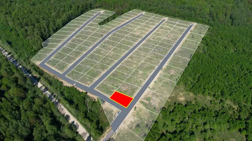 Участок в Калужская область, Совхоз Боровский с/пос, д. Николаевка  ... - Фото 2