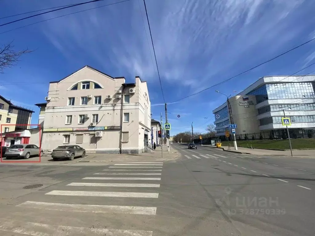 Торговая площадь в Тверская область, Тверь ул. Брагина, 6А (190 м) - Фото 2