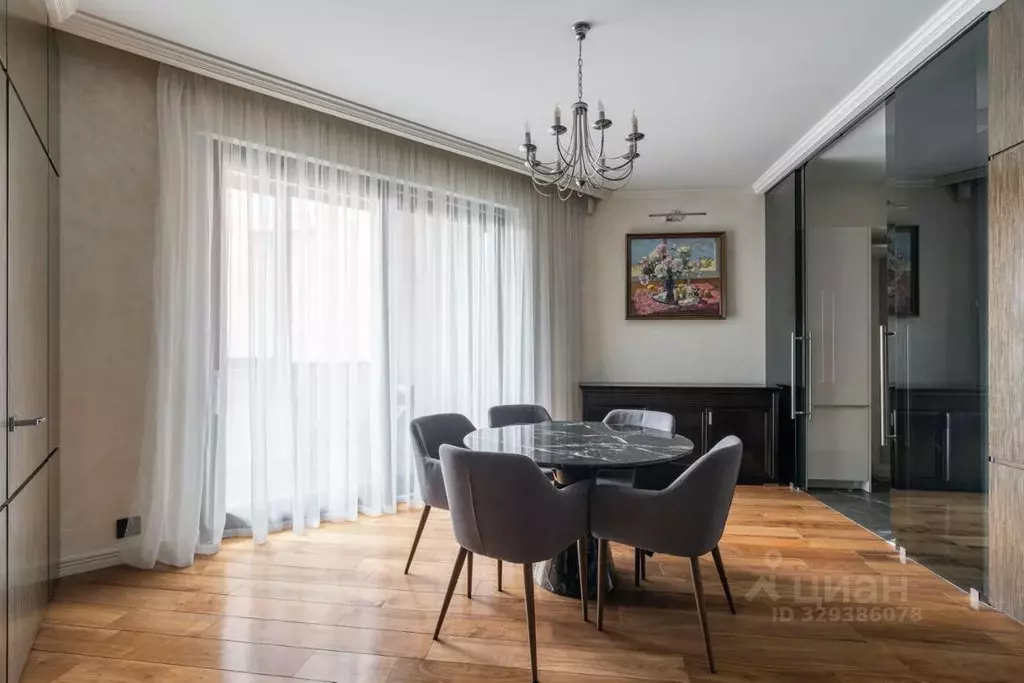 3-к кв. Москва Минская ул., 1ГК2 (135.6 м) - Фото 1