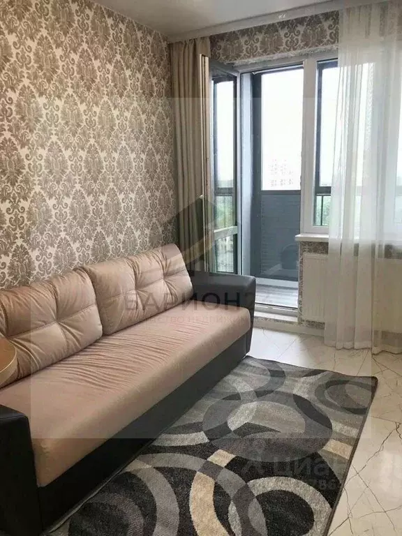 Студия Калужская область, Обнинск 46-й мкр,  (24.0 м) - Фото 1