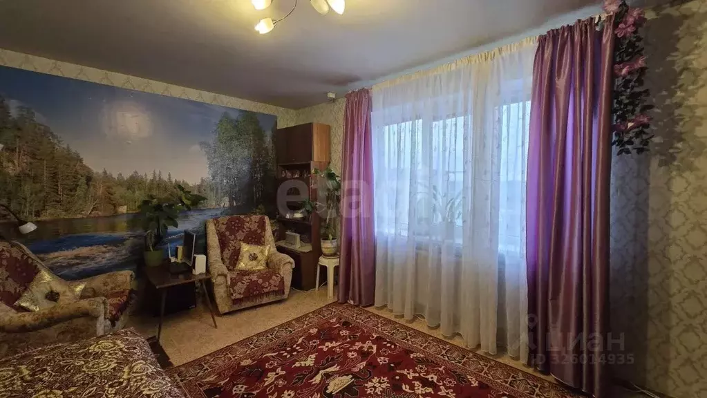 1-к кв. Ленинградская область, Кириши ул. Строителей, 46 (43.7 м) - Фото 2