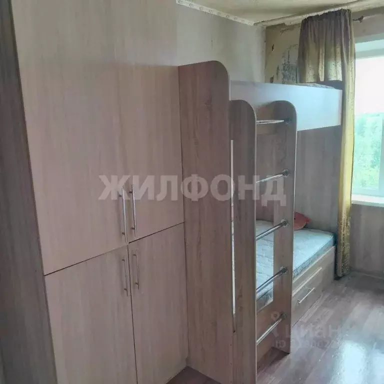 Комната Новосибирская область, Новосибирск Шлюз мкр, ул. Русская, 5 ... - Фото 0