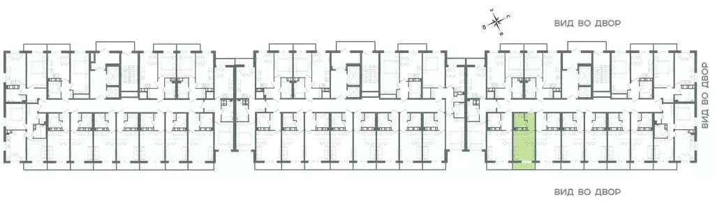 Квартира-студия: Мурино, Графская улица, 6к1 (20 м) - Фото 1
