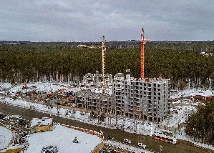 3-к кв. Пермский край, Пермь ул. Докучаева, 23 (80.1 м) - Фото 1