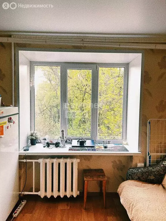 1к в -комнатной квартире (12.4 м) - Фото 2