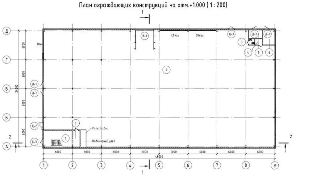 Помещение свободного назначения в Москва, Москва, Зеленоград проезд ... - Фото 2