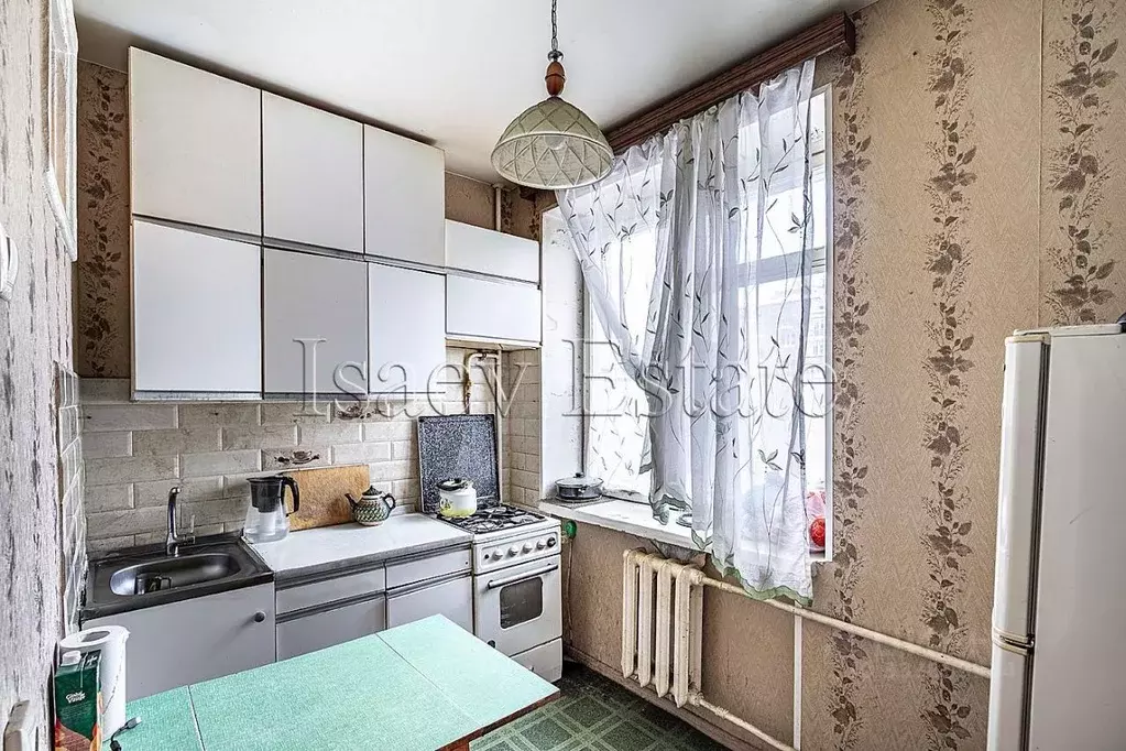 3-к кв. Москва ул. Мишина, 12 (65.1 м) - Фото 1