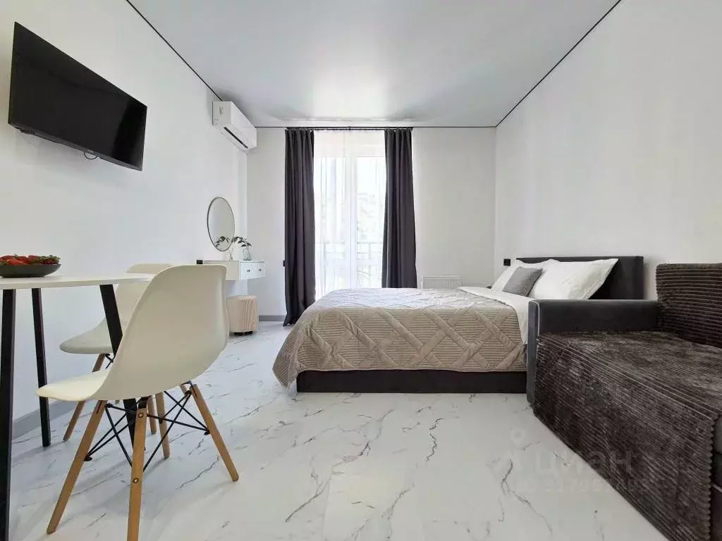 1-к кв. Краснодарский край, Сочи ул. Искры, 88к3 (28.0 м) - Фото 1