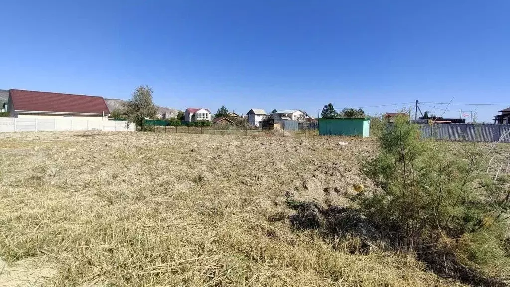 Участок в Крым, Феодосия муниципальный округ, Орджоникидзе пгт, Волна ... - Фото 1