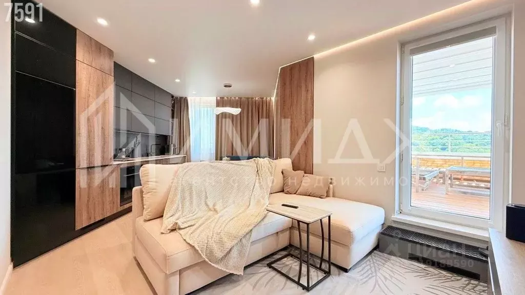 2-к кв. Краснодарский край, Сочи ул. Ленина, 298Бк6 (100.0 м) - Фото 1