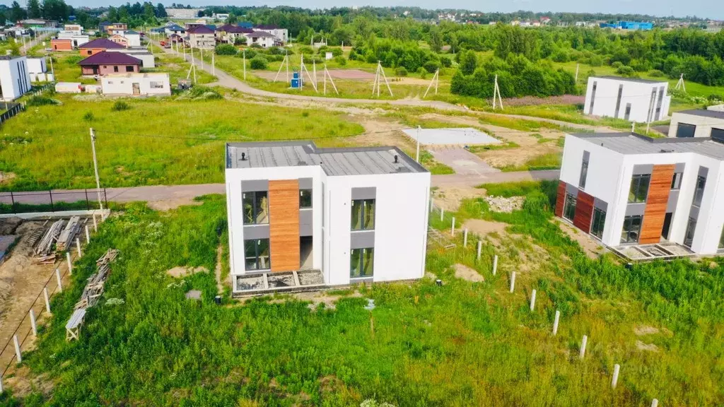 Дом в Ленинградская область, Всеволожский район, Колтушское городское ... - Фото 1