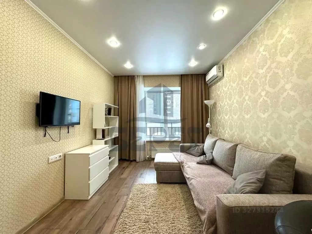 1-к кв. Татарстан, Казань ул. Николая Ершова, 62Дк2 (40.0 м) - Фото 1