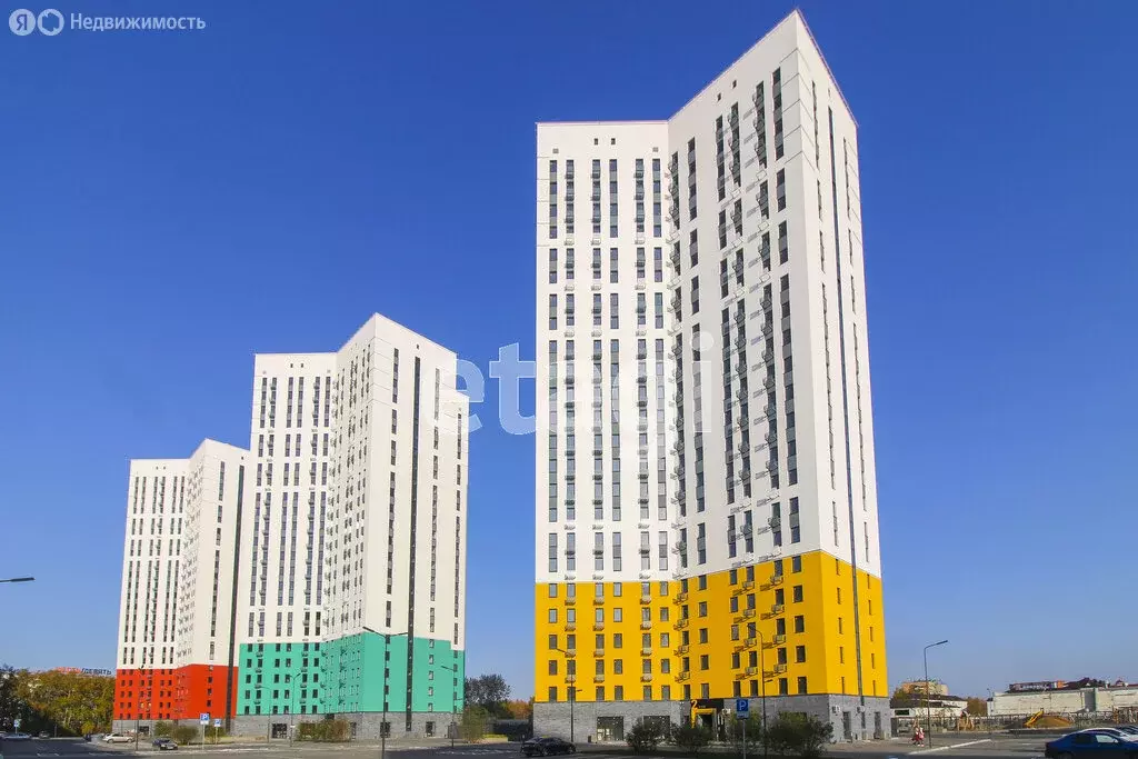 1-комнатная квартира: Тюмень, улица Республики, 204к5 (40.2 м) - Фото 1