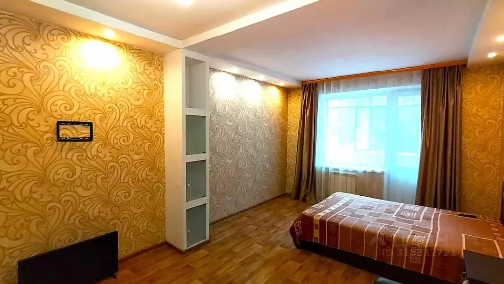 1-к кв. Омская область, Омск СибНИИСХоз мкр, пер. 1-й Башенный, 4 ... - Фото 0
