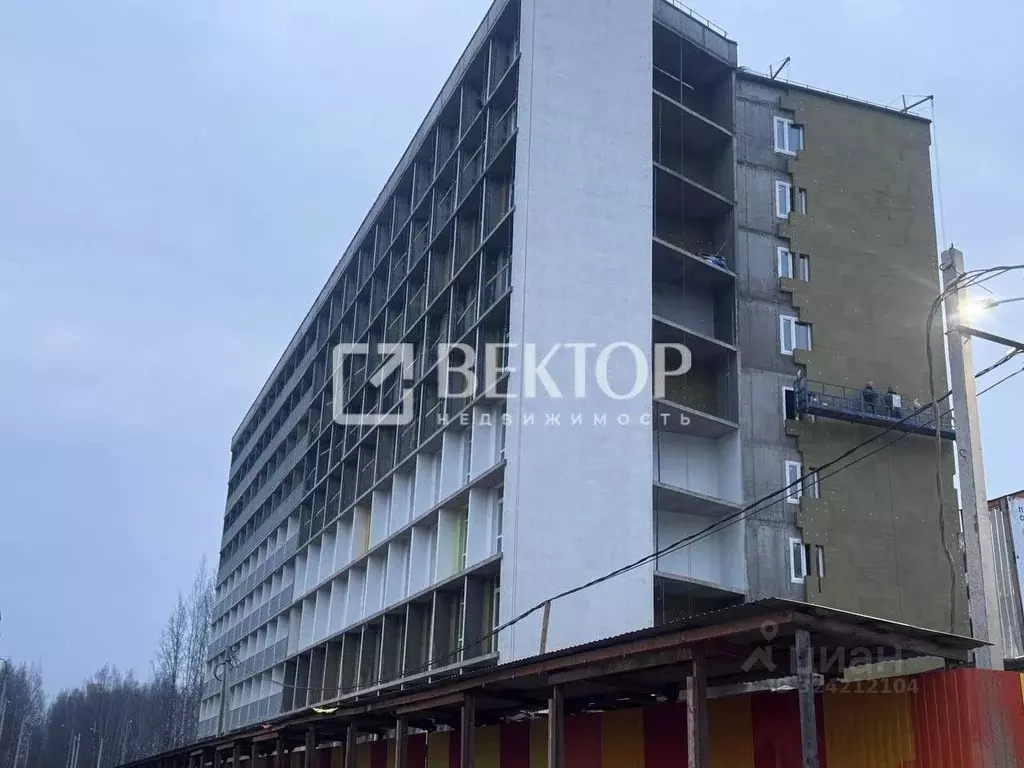 Студия Ярославская область, Ярославль ул. Лескова, 44 (26.19 м) - Фото 1