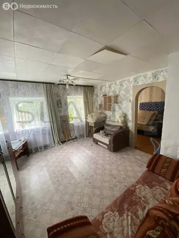 2-комнатная квартира: Красное-на-Волге, улица Фрунзе, 7 (50 м) - Фото 1