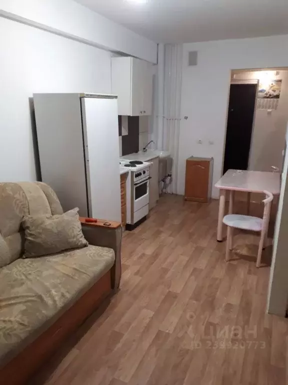 1-к кв. Иркутская область, Иркутск Крылатый мкр, 24/5 (38.0 м) - Фото 1