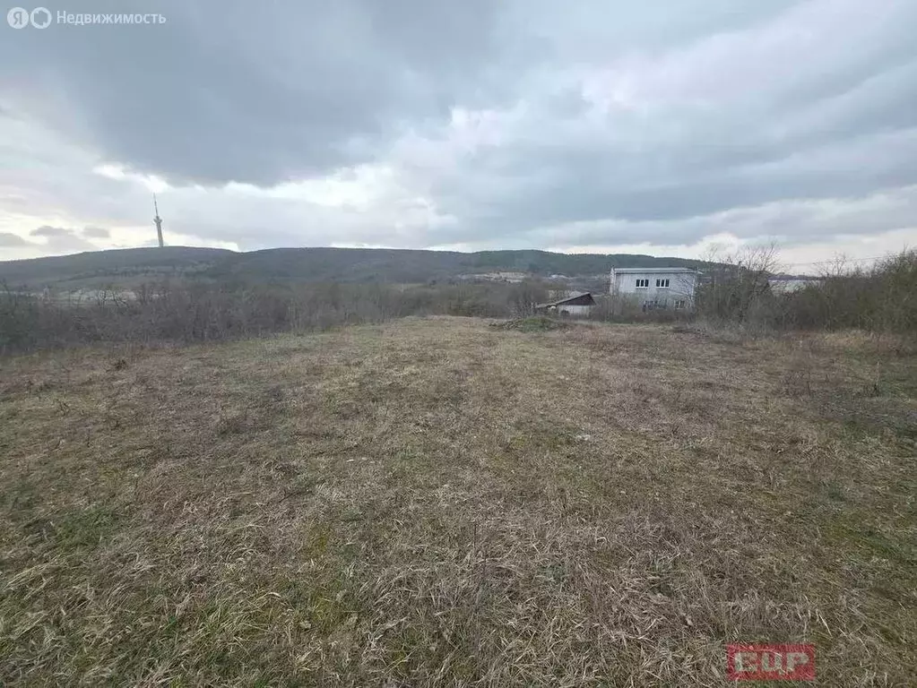 Участок в посёлок Верхнебаканский, Солнечная улица (9.88 м) - Фото 1