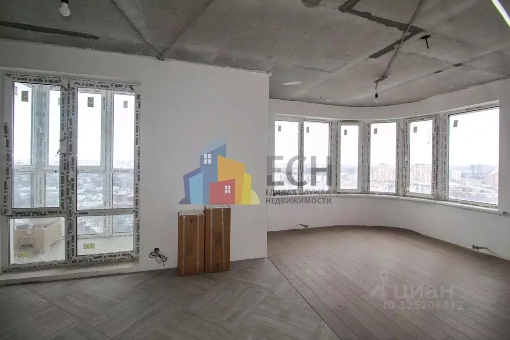 3-к кв. Тульская область, Тула Оборонная ул., 102Б (75.9 м) - Фото 1