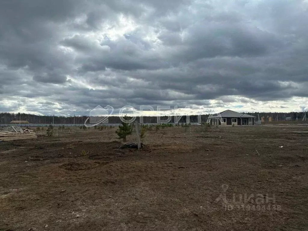 Участок в Тюменская область, Тюменский район, с. Кулига, Кулига-2 мкр  ... - Фото 0