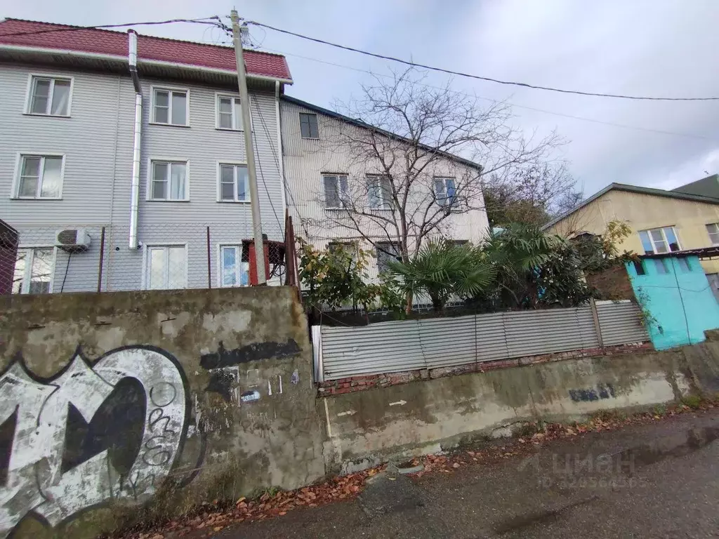 Дом в Краснодарский край, Туапсе Приморская ул., 27В (185 м) - Фото 1