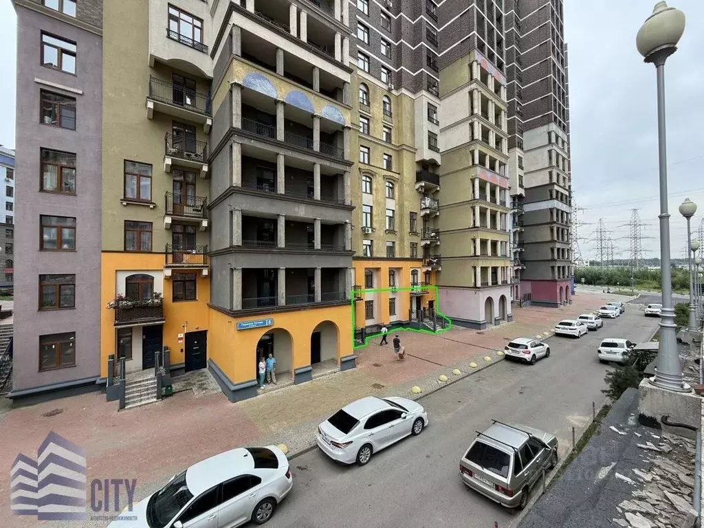 Помещение свободного назначения в Московская область, Химки ул. ... - Фото 1
