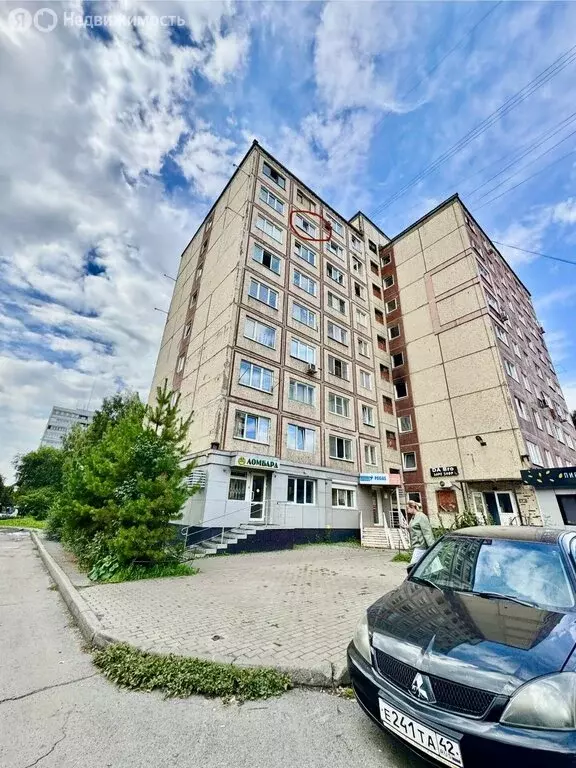 Квартира-студия: Кемерово, проспект Ленина, 88 (16.5 м) - Фото 0