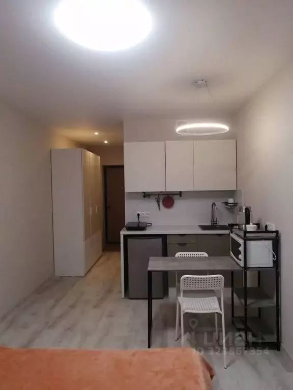 Студия Свердловская область, Екатеринбург ул. Новостроя, 7 (23.0 м) - Фото 2