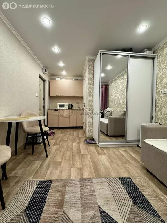 Квартира-студия: Казань, Даурская улица, 39 (18 м) - Фото 2