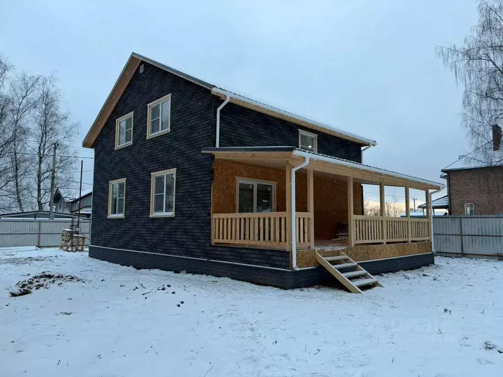 Дом в Московская область, Чехов муниципальный округ, Крюково пгт  (190 ... - Фото 1