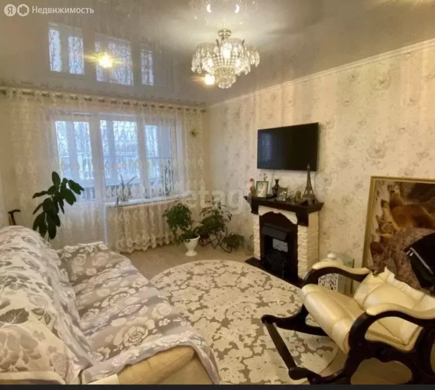2-комнатная квартира: посёлок Зарубино, 10 (46.6 м) - Фото 1