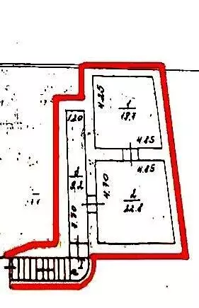 Помещение свободного назначения (52 м) - Фото 2