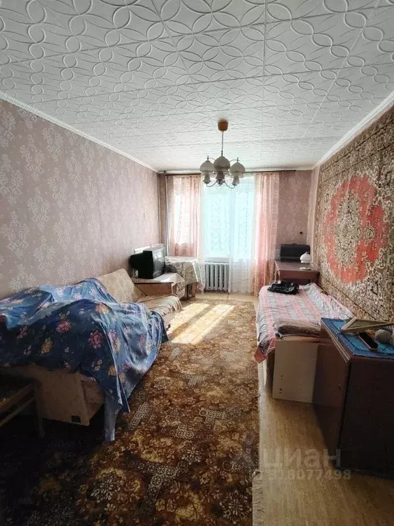 2-к кв. Чувашия, Новочебоксарск Комсомольская ул., 8 (47.0 м) - Фото 1