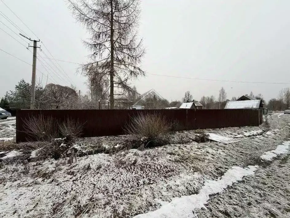 Участок в Новгородская область, Малая Вишера Зеленая ул., 11 (13.0 ... - Фото 2