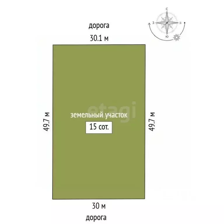 Участок в Хабаровский край, Хабаровский район, Мичуринское с/пос, с. ... - Фото 2
