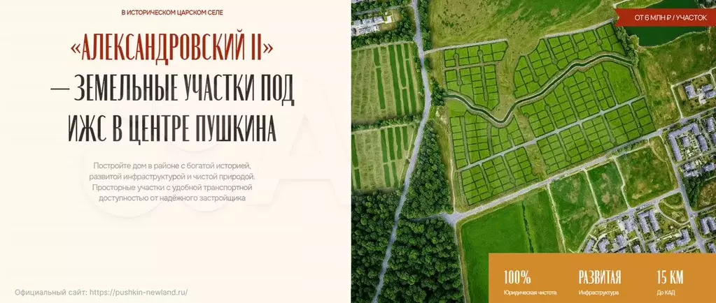 Участок 6 сот. (ИЖС) - Фото 1