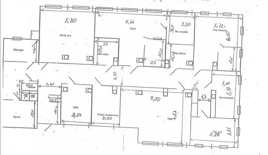 Офис в Санкт-Петербург Курляндская ул., 30 (330 м) - Фото 1