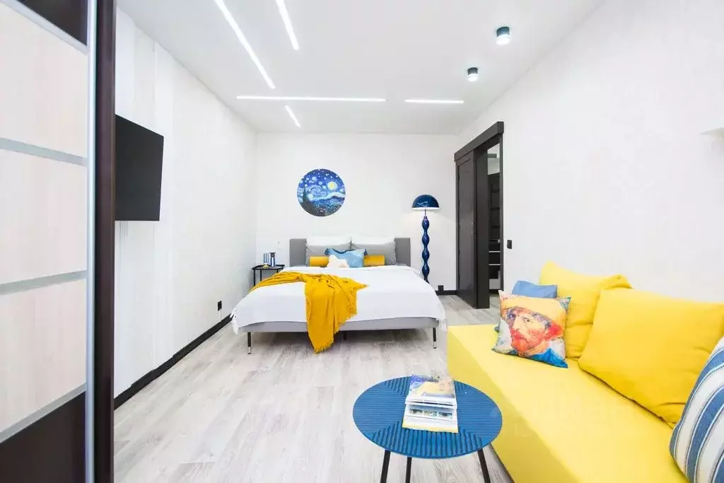 1-к кв. Саратовская область, Балаково ул. Ленина, 110 (31.0 м) - Фото 2