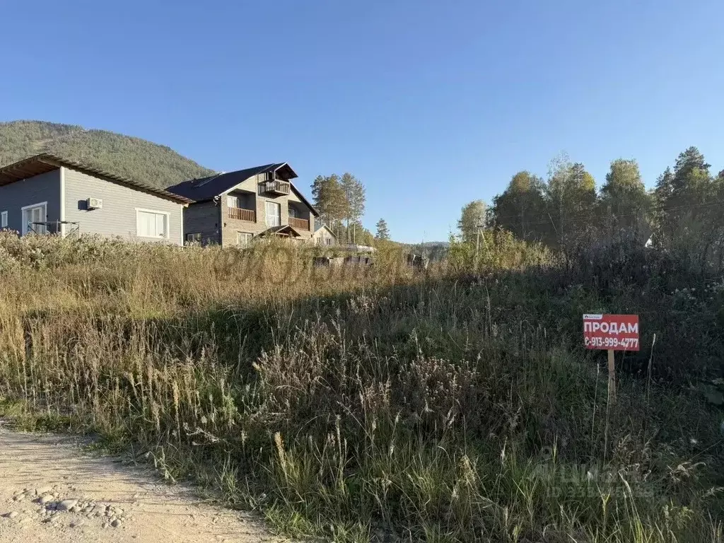 Участок в Алтай, Майминский район, Манжерокское с/пос, с. Озерное ул. ... - Фото 1