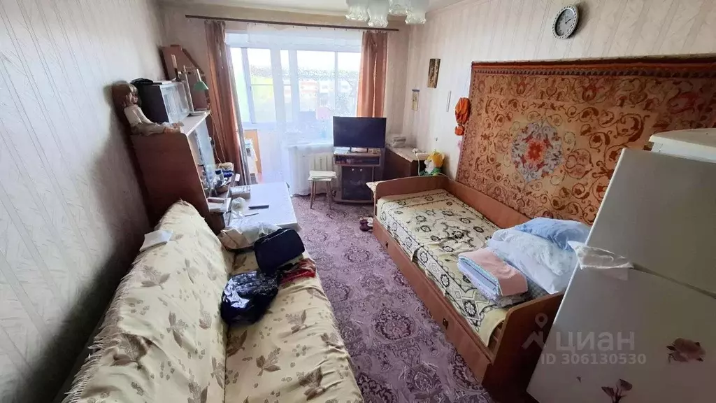 1-к кв. Тульская область, Тула городской округ, пос. Ленинский ул. ... - Фото 1