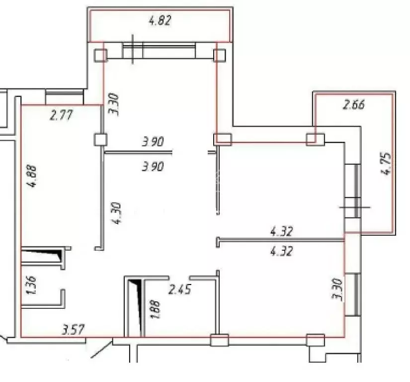 Продается 3-комнатная квартира - Фото 1
