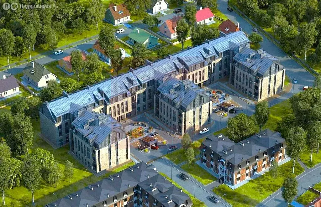3-комнатная квартира: Калининград, улица Марата, 1 (98 м) - Фото 1