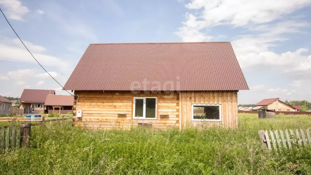 Дом в Томская область, Томский район, д. Губино  (60 м) - Фото 0